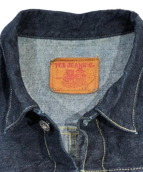 TCB jeans（ティーシービー ジーンズ）TCB JEANS (ティーシービー ジーンズ) Late S40's Jacket インディゴ サイズ:SIZE 46の古着・服飾アイテム