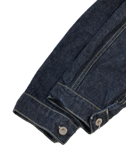 TCB jeans（ティーシービー ジーンズ）TCB JEANS (ティーシービー ジーンズ) Late S40's Jacket インディゴ サイズ:SIZE 46の古着・服飾アイテム