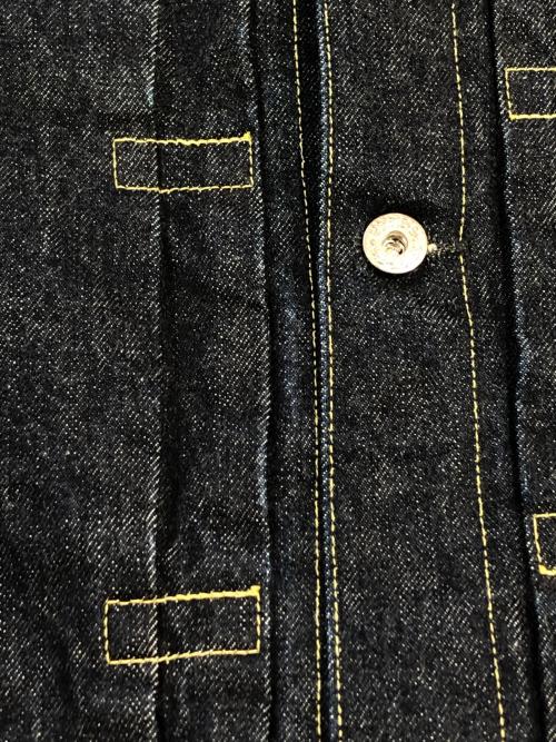 TCB jeans（ティーシービー ジーンズ）TCB JEANS (ティーシービー ジーンズ) Late S40's Jacket インディゴ サイズ:SIZE 46の古着・服飾アイテム