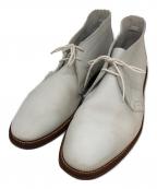 Tricker'sトリッカーズ）の古着「チャッカーブーツ」｜アイボリー