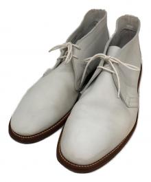 Tricker's（トリッカーズ）の古着「チャッカーブーツ」｜アイボリー