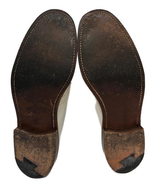 Tricker's（トリッカーズ）Tricker's (トリッカーズ) チャッカーブーツ アイボリー サイズ:SIZE 7 2/1の古着・服飾アイテム
