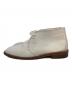 Tricker's (トリッカーズ) チャッカーブーツ アイボリー サイズ:SIZE 7 2/1：20000円