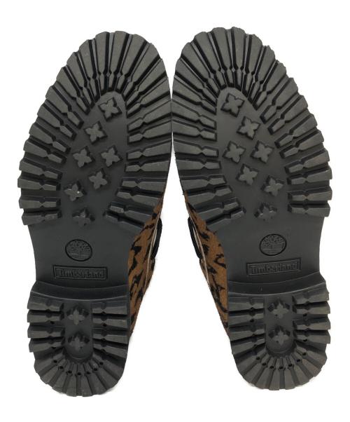 Timberland（ティンバーランド）Timberland (ティンバーランド) WACKO MARIA (ワコマリア) LEOPARD 3EYE CLASIC LUG ブラウン サイズ:SIZE 27cmの古着・服飾アイテム