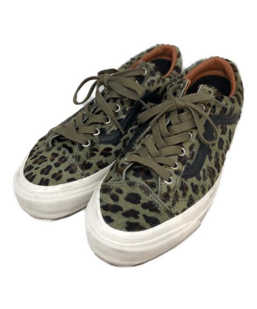 VANS（ヴァンズ）VANS (ヴァンズ) スニーカー グリーン サイズ:SIZE 27cmの古着・服飾アイテム