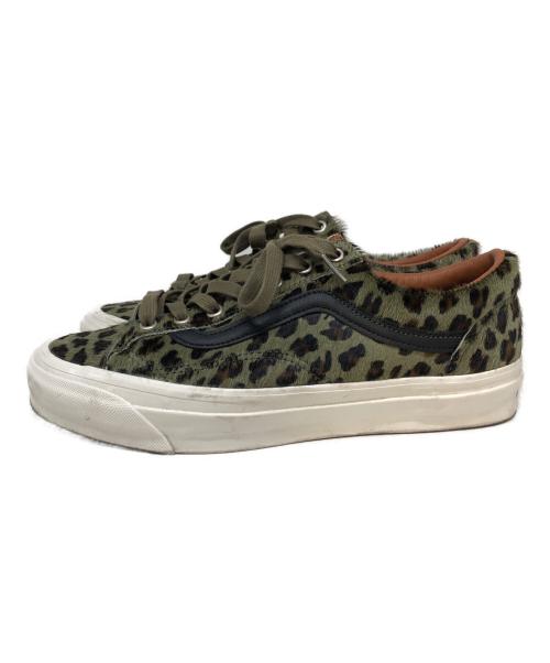 VANS（ヴァンズ）VANS (ヴァンズ) スニーカー グリーン サイズ:SIZE 27cmの古着・服飾アイテム