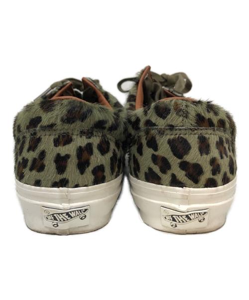 VANS（ヴァンズ）VANS (ヴァンズ) スニーカー グリーン サイズ:SIZE 27cmの古着・服飾アイテム