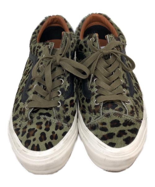 VANS（ヴァンズ）VANS (ヴァンズ) スニーカー グリーン サイズ:SIZE 27cmの古着・服飾アイテム
