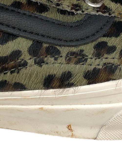 VANS（ヴァンズ）VANS (ヴァンズ) スニーカー グリーン サイズ:SIZE 27cmの古着・服飾アイテム