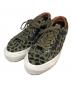 VANS（ヴァンズ）の古着「スニーカー」｜グリーン