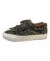 VANS (ヴァンズ) スニーカー グリーン サイズ:SIZE 27cm：10000円