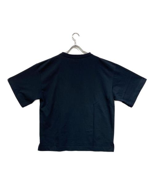 HERALBONY（ヘラルボニー）HERALBONY (ヘラルボニー) ポケットプリントT「海」 ネイビー サイズ:SIZEFREEの古着・服飾アイテム