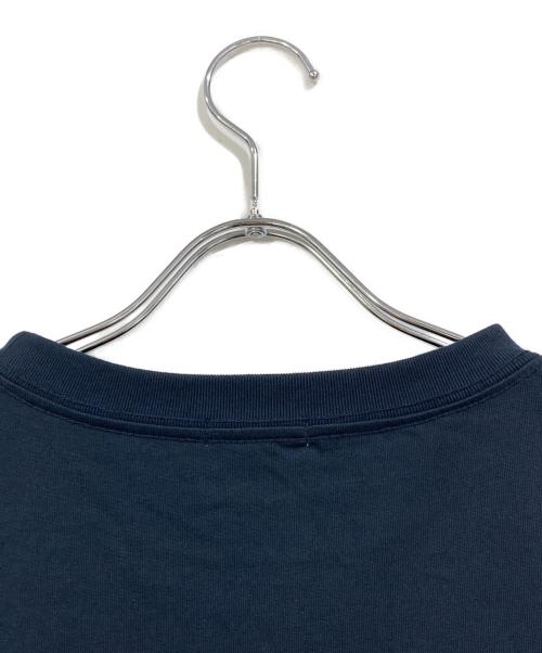 HERALBONY（ヘラルボニー）HERALBONY (ヘラルボニー) ポケットプリントT「海」 ネイビー サイズ:SIZEFREEの古着・服飾アイテム
