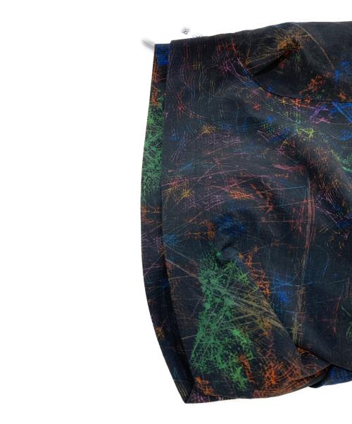 HERALBONY（ヘラルボニー）HERALBONY (ヘラルボニー) エアフローショートパンツ「ギザギザ」 ブラック サイズ:SIZE Mの古着・服飾アイテム