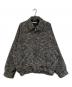COUTURE D'ADAM（クチュールドアダム）の古着「Summer Tweed ZIP JK」｜ホワイト×ブラック