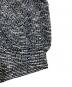 中古・古着 COUTURE D'ADAM (クチュールドアダム) Summer Tweed ZIP JK ホワイト×ブラック サイズ:38：35000円