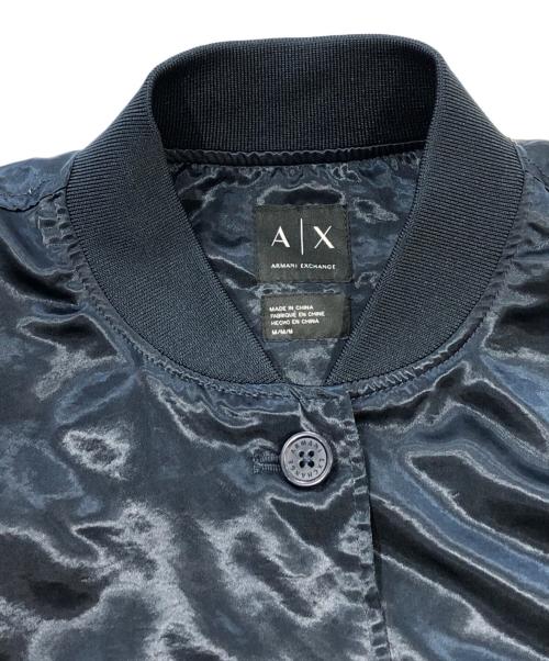ARMANI EXCHANGE（アルマーニ エクスチェンジ）ARMANI EXCHANGE (アルマーニ エクスチェンジ) コート ネイビー サイズ:SIZE Mの古着・服飾アイテム