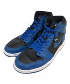 NIKEナイキ）の古着「AIR JORDAN 1 RETRO HIGH OG」｜ブルー×ブラック
