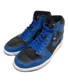 NIKE（ナイキ）の古着「AIR JORDAN 1 RETRO HIGH OG」｜ブルー×ブラック