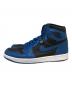 NIKE (ナイキ) AIR JORDAN 1 RETRO HIGH OG ブルー×ブラック サイズ:28cm：9000円