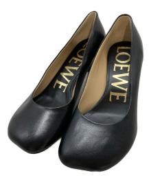 LOEWE（ロエベ）の古着「TOY PUMPS 45」｜ブラック