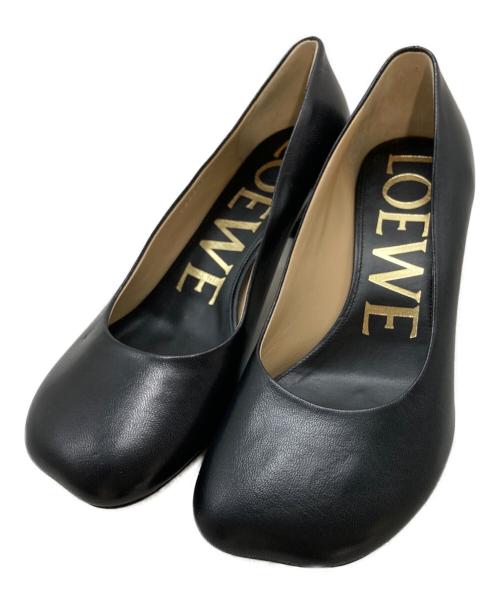 LOEWE（ロエベ）LOEWE (ロエベ) TOY PUMPS 45 ブラック サイズ:37の古着・服飾アイテム
