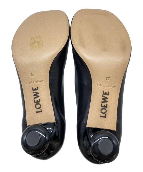 LOEWE（ロエベ）LOEWE (ロエベ) TOY PUMPS 45 ブラック サイズ:37の古着・服飾アイテム