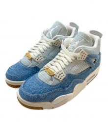 NIKE（ナイキ）の古着「AIR JORDAN 4 RETRO TEX」｜ブルー