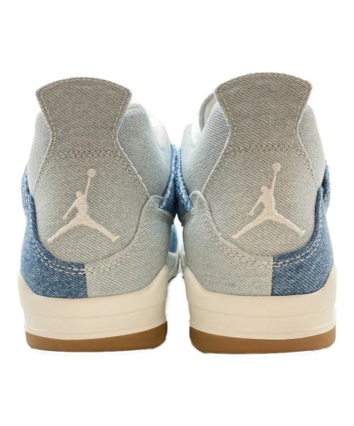 NIKE（ナイキ）NIKE (ナイキ) AIR JORDAN 4 RETRO TEX ブルー サイズ:27cm 未使用品の古着・服飾アイテム
