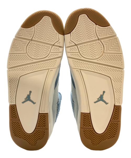NIKE（ナイキ）NIKE (ナイキ) AIR JORDAN 4 RETRO TEX ブルー サイズ:27cm 未使用品の古着・服飾アイテム