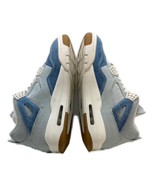 NIKE（ナイキ）NIKE (ナイキ) AIR JORDAN 4 RETRO TEX ブルー サイズ:27cm 未使用品の古着・服飾アイテム
