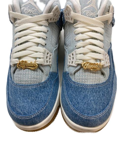 NIKE（ナイキ）NIKE (ナイキ) AIR JORDAN 4 RETRO TEX ブルー サイズ:27cm 未使用品の古着・服飾アイテム