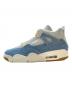 NIKE (ナイキ) AIR JORDAN 4 RETRO TEX ブルー サイズ:27cm 未使用品：16000円