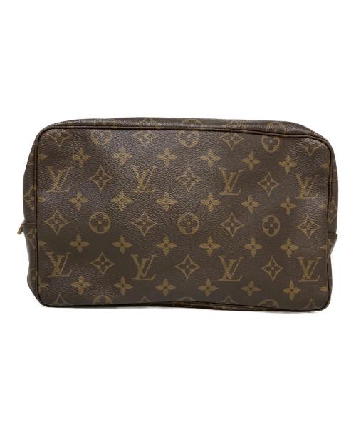 LOUIS VUITTON（ルイ ヴィトン）LOUIS VUITTON (ルイ ヴィトン) モノグラムコスメポーチ ブラウンの古着・服飾アイテム
