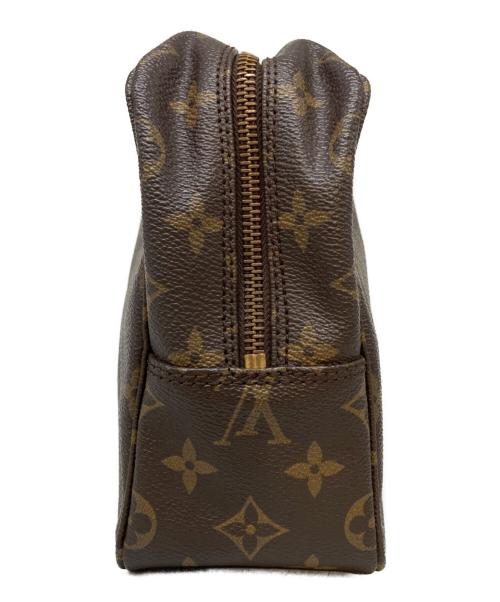LOUIS VUITTON（ルイ ヴィトン）LOUIS VUITTON (ルイ ヴィトン) モノグラムコスメポーチ ブラウンの古着・服飾アイテム