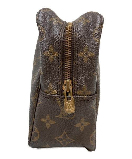 LOUIS VUITTON（ルイ ヴィトン）LOUIS VUITTON (ルイ ヴィトン) モノグラムコスメポーチ ブラウンの古着・服飾アイテム