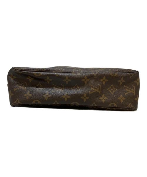 LOUIS VUITTON（ルイ ヴィトン）LOUIS VUITTON (ルイ ヴィトン) モノグラムコスメポーチ ブラウンの古着・服飾アイテム