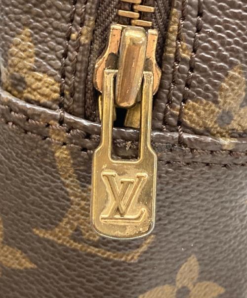 LOUIS VUITTON（ルイ ヴィトン）LOUIS VUITTON (ルイ ヴィトン) モノグラムコスメポーチ ブラウンの古着・服飾アイテム