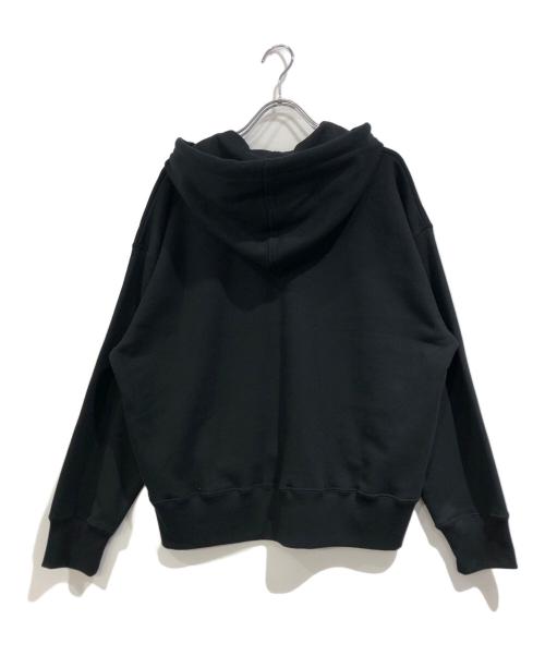 PS Paul Smith（ＰＳポールスミス）PS Paul Smith (ＰＳポールスミス) グラフィックデザインパーカー ブラック サイズ:SIZE Mの古着・服飾アイテム