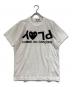 PLAY COMME des GARCONS（プレイコムデギャルソン）の古着「Printed Logo Play T-Shirt」｜ホワイト
