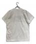 PLAY COMME des GARCONS (プレイコムデギャルソン) Printed Logo Play T-Shirt ホワイト サイズ:S：8000円