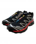 SALOMONサロモン）の古着「XT-6 'Black Fiery Red'」｜ブラック