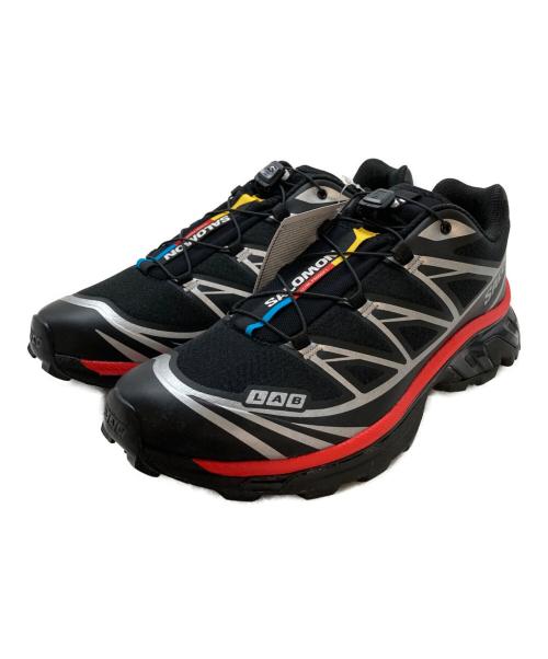 SALOMON（サロモン）SALOMON (サロモン) XT-6 'Black Fiery Red' ブラック サイズ:27.5cmの古着・服飾アイテム