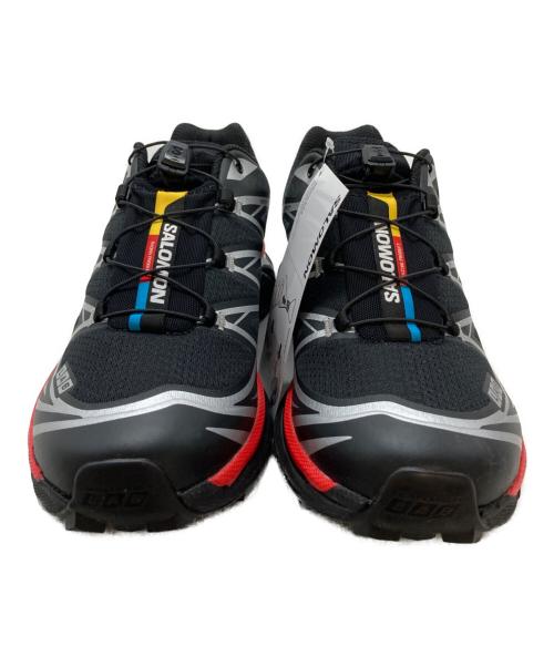 SALOMON（サロモン）SALOMON (サロモン) XT-6 'Black Fiery Red' ブラック サイズ:27.5cmの古着・服飾アイテム
