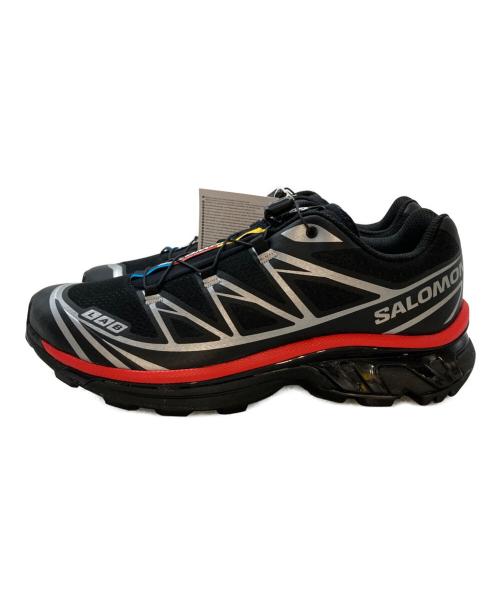 SALOMON（サロモン）SALOMON (サロモン) XT-6 'Black Fiery Red' ブラック サイズ:27.5cmの古着・服飾アイテム