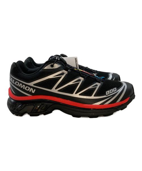 SALOMON（サロモン）SALOMON (サロモン) XT-6 'Black Fiery Red' ブラック サイズ:27.5cmの古着・服飾アイテム