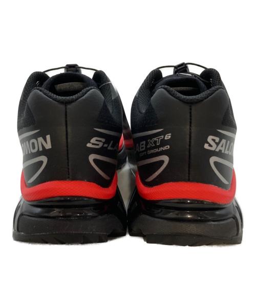 SALOMON（サロモン）SALOMON (サロモン) XT-6 'Black Fiery Red' ブラック サイズ:27.5cmの古着・服飾アイテム