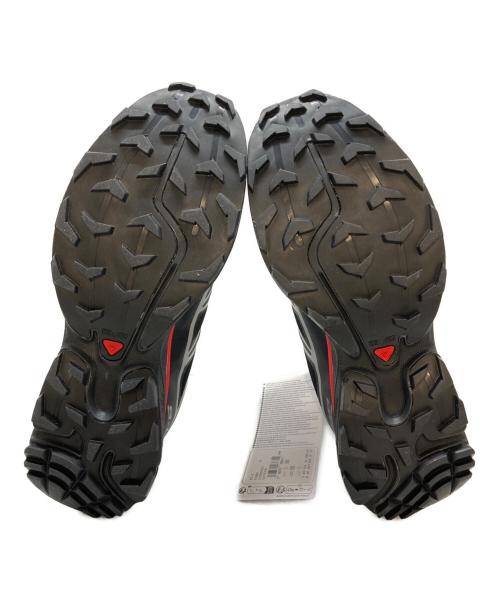 SALOMON（サロモン）SALOMON (サロモン) XT-6 'Black Fiery Red' ブラック サイズ:27.5cmの古着・服飾アイテム