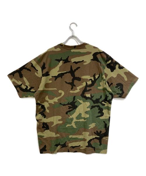 SUPREME（シュプリーム）Supreme (シュプリーム) Small Box Tee Camo オリーブ サイズ:SIZE Lの古着・服飾アイテム