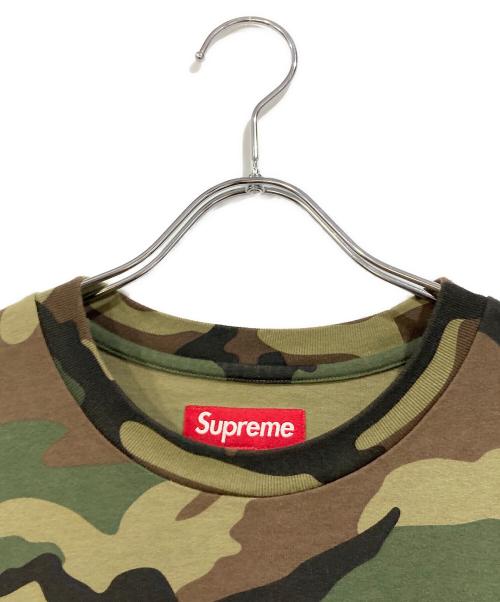 SUPREME（シュプリーム）Supreme (シュプリーム) Small Box Tee Camo オリーブ サイズ:SIZE Lの古着・服飾アイテム